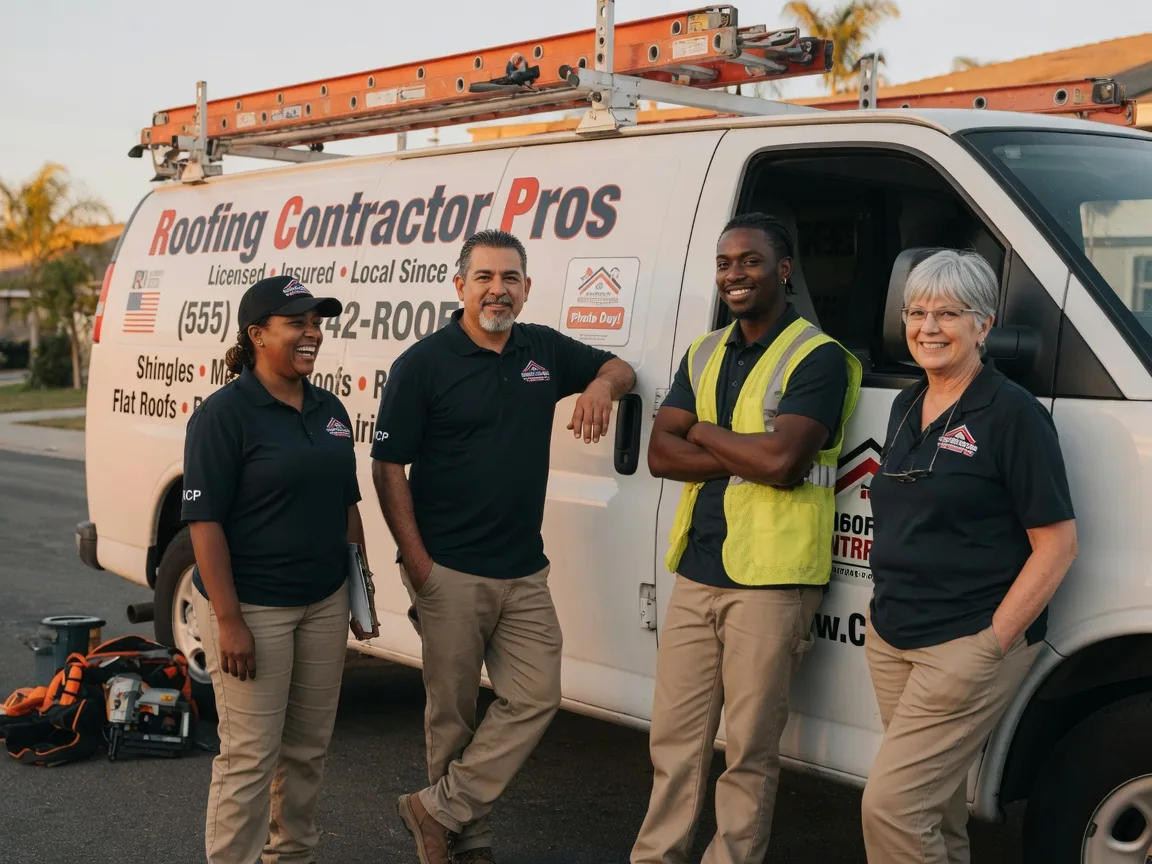 Local Roofing Contractors company in Edinburg, VA