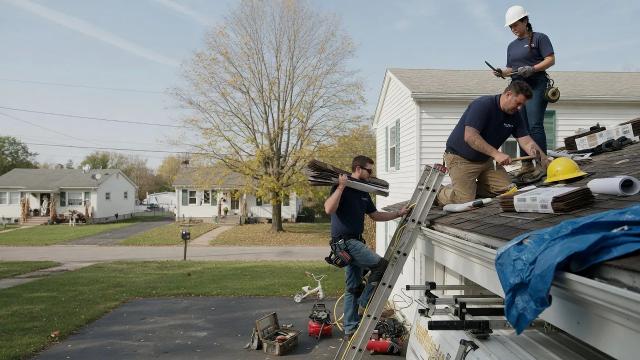 Local Roofing Contractors in Edinburg, VA near me